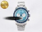Rolex Daytona Scona SS ADGF Best Edition Blue Dial on SS Bracelet SA4130 - Görsel 3