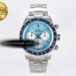 Rolex Daytona Scona SS Adgf Mavi Kadran Bilezik SA4130 Eta Saat - Görsel 3 - 1:1 Süper Klon Saat