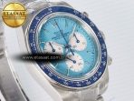 Rolex Daytona Scona SS ADGF Best Edition Blue Dial on SS Bracelet SA4130 - Görsel 5