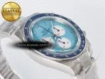 Rolex Daytona Scona SS ADGF Best Edition Blue Dial on SS Bracelet SA4130 - Görsel 7