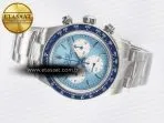 Rolex Daytona Scona SS ADGF Best Edition Blue Dial on SS Bracelet SA4130 - Görsel 9
