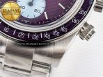 Rolex Daytona Scona SS ADGF Best Edition Purple Dial on SS Bracelet SA4130 - Görsel 14