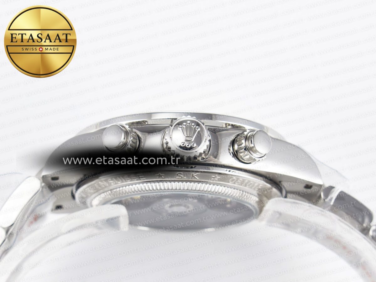 Rolex Daytona Scona SS ADGF Best Edition Purple Dial on SS Bracelet SA4130 - Görsel 16