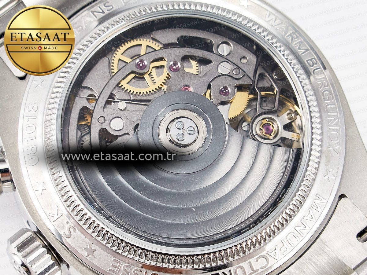 Rolex Daytona Scona SS ADGF Best Edition Purple Dial on SS Bracelet SA4130 - Görsel 19