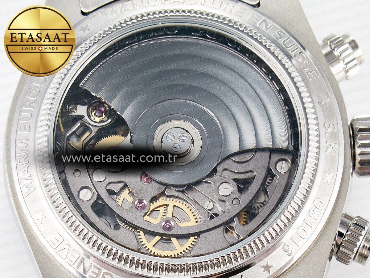 Rolex Daytona Scona SS ADGF Best Edition Purple Dial on SS Bracelet SA4130 - Görsel 20