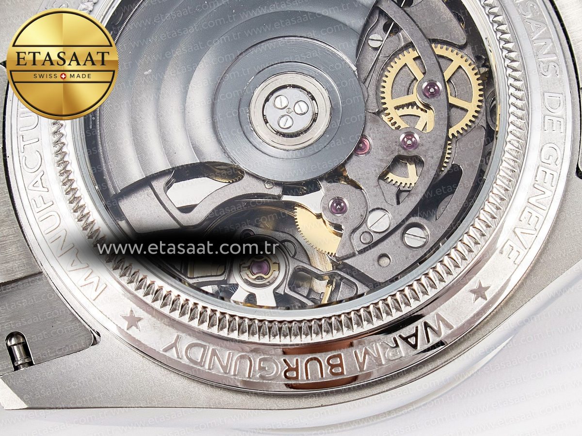 Rolex Daytona Scona SS ADGF Best Edition Purple Dial on SS Bracelet SA4130 - Görsel 21