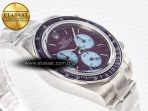 Rolex Daytona Scona SS ADGF Best Edition Purple Dial on SS Bracelet SA4130 - Görsel 7