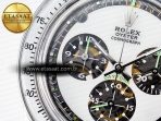 Rolex Daytona SS ADGF Best Edition White Skeleton Dial on SS Bracelet SA4130 - Görsel 10