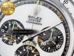 Rolex Daytona SS ADGF Best Edition White Skeleton Dial on SS Bracelet SA4130 - Görsel 11