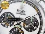 Rolex Daytona SS ADGF Best Edition White Skeleton Dial on SS Bracelet SA4130 - Görsel 11
