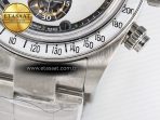 Rolex Daytona SS ADGF Best Edition White Skeleton Dial on SS Bracelet SA4130 - Görsel 14