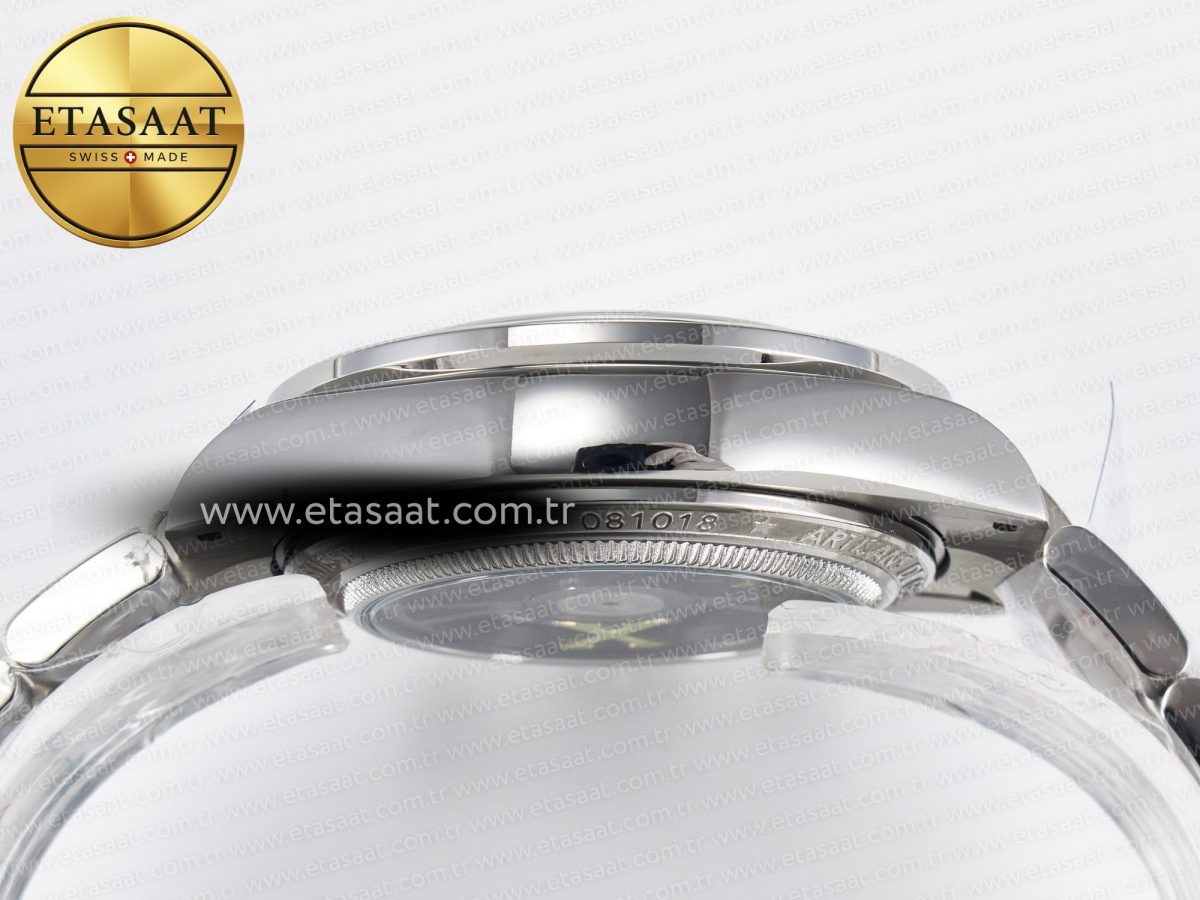 Rolex Daytona SS ADGF Best Edition White Skeleton Dial on SS Bracelet SA4130 - Görsel 15