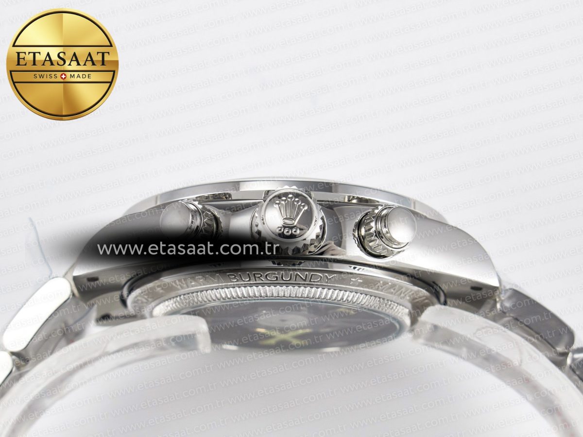 Rolex Daytona SS ADGF Best Edition White Skeleton Dial on SS Bracelet SA4130 - Görsel 16
