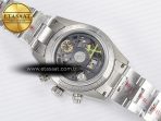 Rolex Daytona SS ADGF Best Edition White Skeleton Dial on SS Bracelet SA4130 - Görsel 18