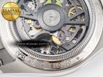 Rolex Daytona SS ADGF Best Edition White Skeleton Dial on SS Bracelet SA4130 - Görsel 21