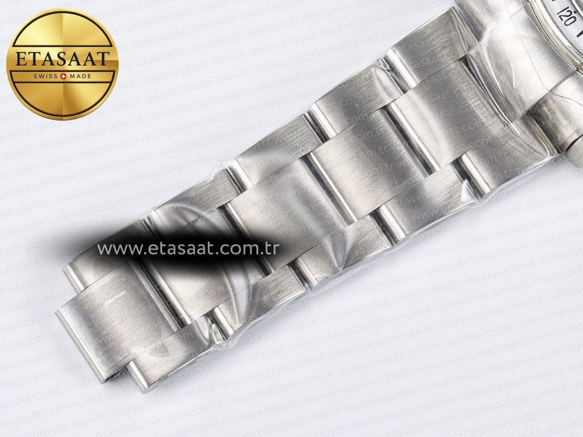 Rolex Daytona SS ADGF Best Edition White Skeleton Dial on SS Bracelet SA4130 - Görsel 22