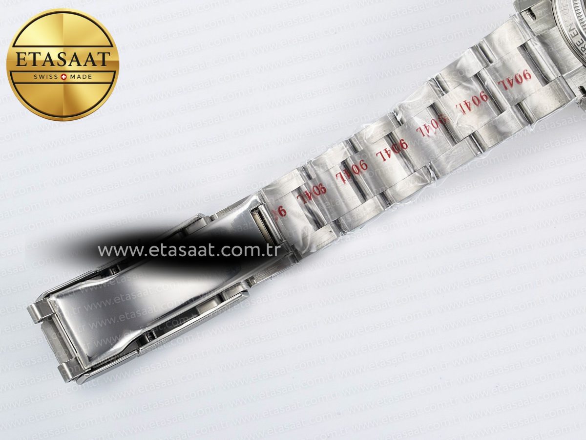 Rolex Daytona SS ADGF Best Edition White Skeleton Dial on SS Bracelet SA4130 - Görsel 24