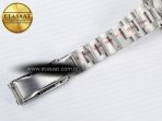 Rolex Daytona SS ADGF Best Edition White Skeleton Dial on SS Bracelet SA4130 - Görsel 24