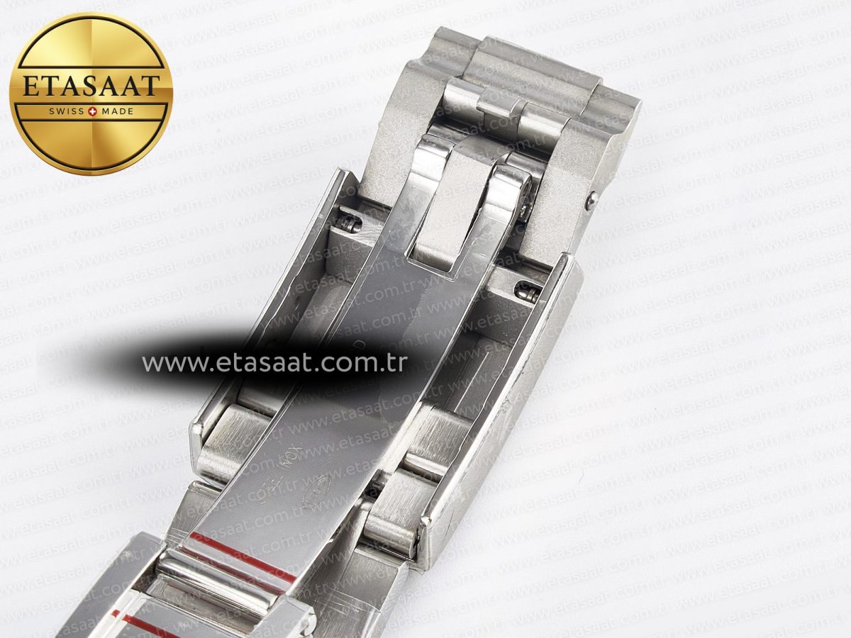Rolex Daytona SS ADGF Best Edition White Skeleton Dial on SS Bracelet SA4130 - Görsel 30