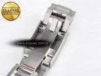 Rolex Daytona SS ADGF Best Edition White Skeleton Dial on SS Bracelet SA4130 - Görsel 30