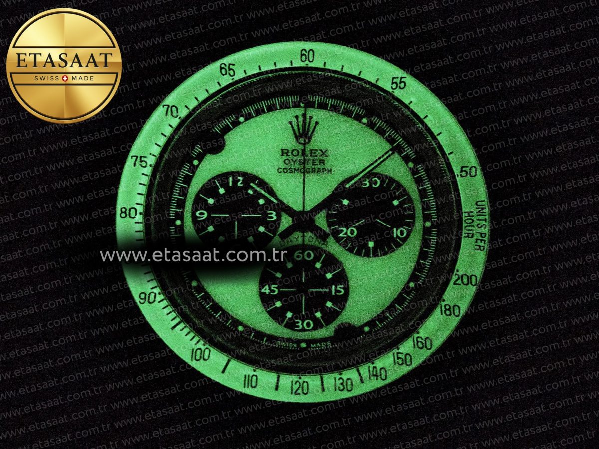 Rolex Daytona SS ADGF Best Edition White Skeleton Dial on SS Bracelet SA4130 - Görsel 31