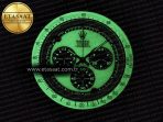 Rolex Daytona SS ADGF Best Edition White Skeleton Dial on SS Bracelet SA4130 - Görsel 31