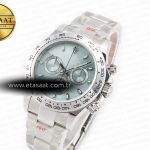Rolex Daytona SS Bezel Noob Best Edition Ice Blue Dial on SS Oyster Bracelet SA4130