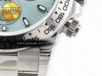 Rolex Daytona SS Bezel Noob Best Edition Ice Blue Dial on SS Oyster Bracelet SA4130 - Görsel 13