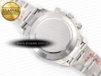 Rolex Daytona SS Bezel Noob Best Edition Ice Blue Dial on SS Oyster Bracelet SA4130 - Görsel 17