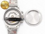 Rolex Daytona SS Bezel Noob Best Edition Ice Blue Dial on SS Oyster Bracelet SA4130 - Görsel 18