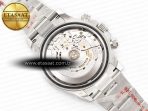 Rolex Daytona SS Bezel Noob Best Edition Ice Blue Dial on SS Oyster Bracelet SA4130 - Görsel 19