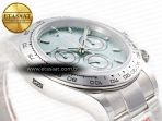 Rolex Daytona SS Bezel Noob Best Edition Ice Blue Dial on SS Oyster Bracelet SA4130 - Görsel 7