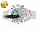Rolex Daytona SS Bezel Noob Best Edition Ice Blue Dial on SS Oyster Bracelet SA4130 - Görsel 9