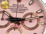 Rolex Daytona SS Bezel Noob Best Edition Pink Dial on SS Oyster Bracelet SA4130 - Görsel 10