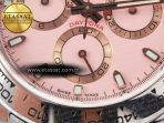 Rolex Daytona SS Bezel Noob Best Edition Pink Dial on SS Oyster Bracelet SA4130 - Görsel 11