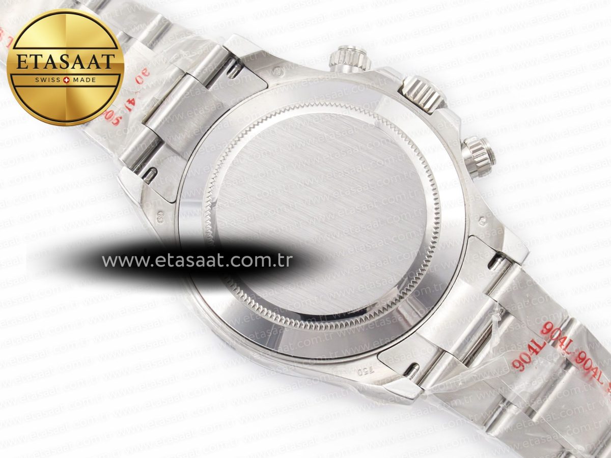Rolex Daytona SS Bezel Noob Best Edition Pink Dial on SS Oyster Bracelet SA4130 - Görsel 17