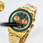 Rolex Daytona YG ADGF Best Edition Green/YG Dial on YG Bracelet A7750