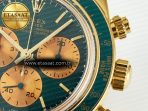 Rolex Daytona YG ADGF Best Edition Green/YG Dial on YG Bracelet A7750 - Görsel 12