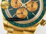 Rolex Daytona YG ADGF Best Edition Green/YG Dial on YG Bracelet A7750 - Görsel 13