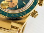 Rolex Daytona YG ADGF Best Edition Green/YG Dial on YG Bracelet A7750 - Görsel 14