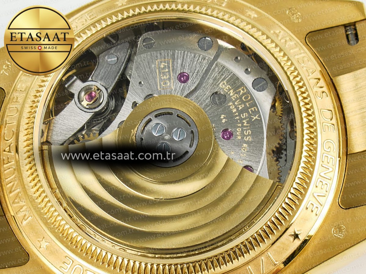 Rolex Daytona YG ADGF Best Edition Green/YG Dial on YG Bracelet A7750 - Görsel 19