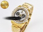 Rolex Daytona YG ADGF Best Edition YG/White Dial on YG Bracelet A7750