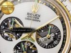 Rolex Daytona YG ADGF Best Edition YG/White Dial on YG Bracelet A7750 - Görsel 11