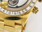Rolex Daytona YG ADGF Best Edition YG/White Dial on YG Bracelet A7750 - Görsel 14