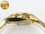 Rolex Daytona YG ADGF Best Edition YG/White Dial on YG Bracelet A7750 - Görsel 16