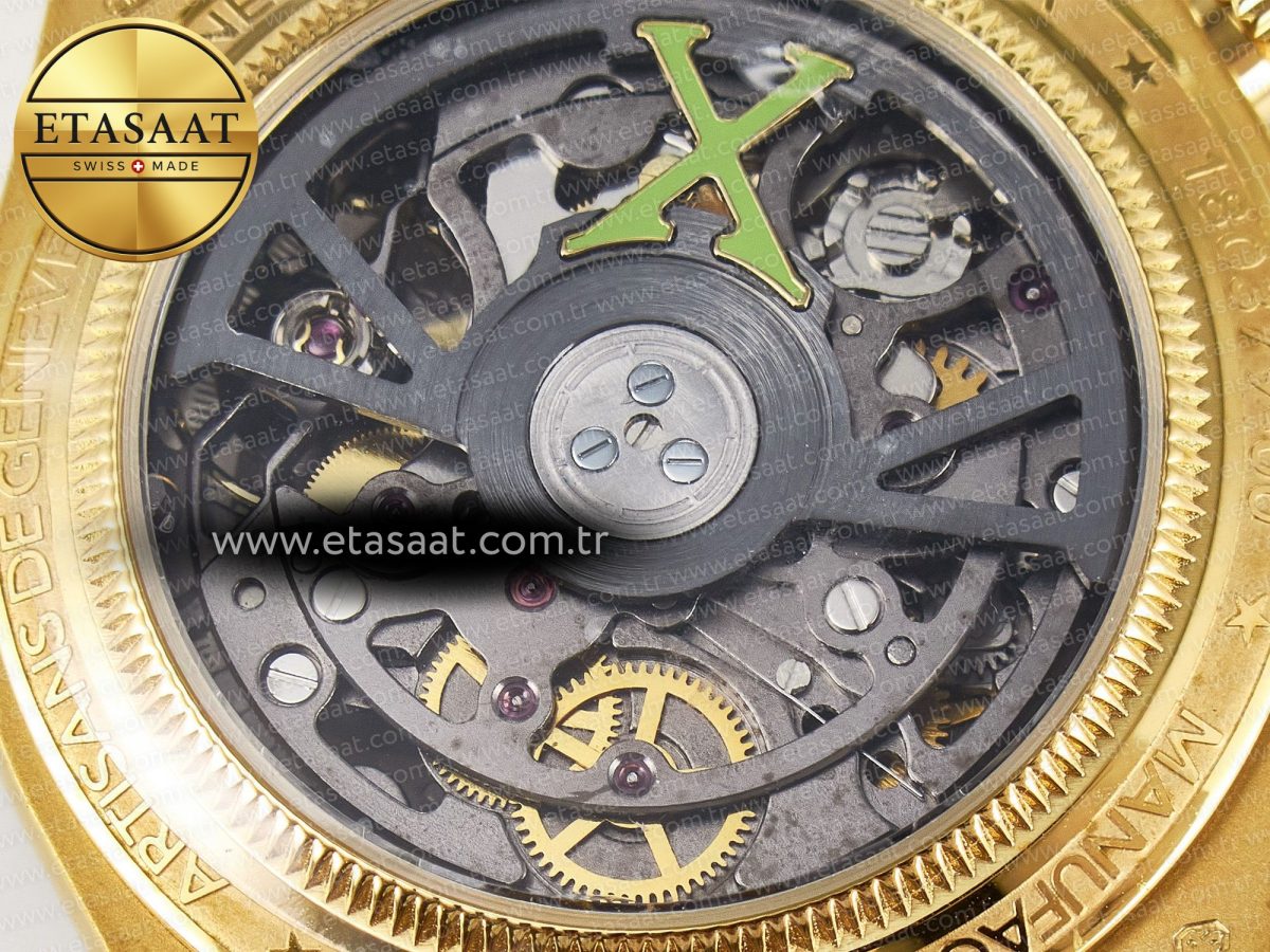 Rolex Daytona YG ADGF Best Edition YG/White Dial on YG Bracelet A7750 - Görsel 20