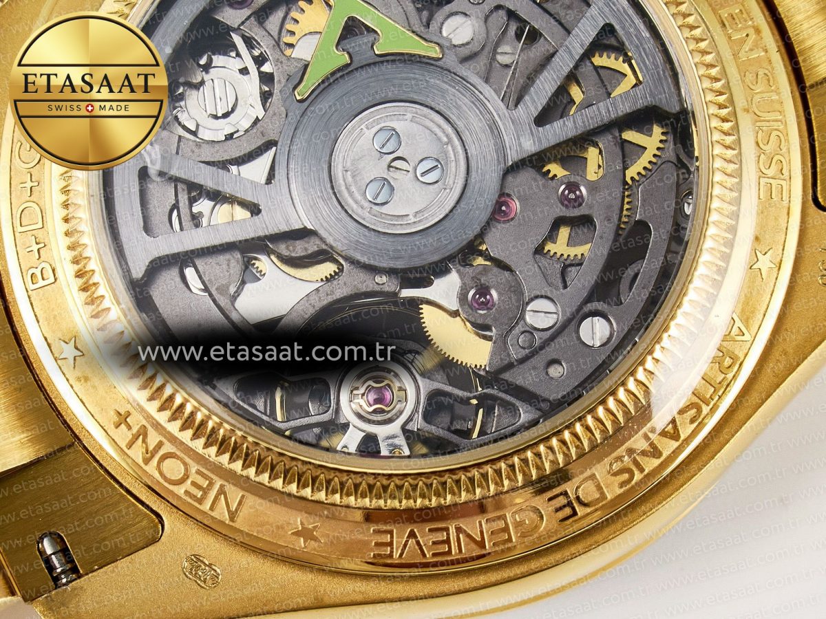 Rolex Daytona YG ADGF Best Edition YG/White Dial on YG Bracelet A7750 - Görsel 21