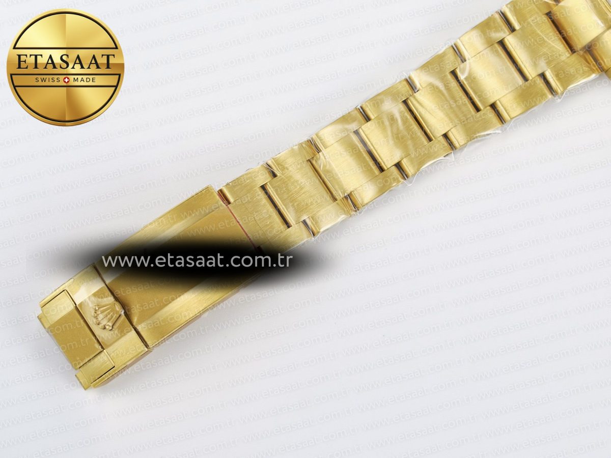 Rolex Daytona YG ADGF Best Edition YG/White Dial on YG Bracelet A7750 - Görsel 23