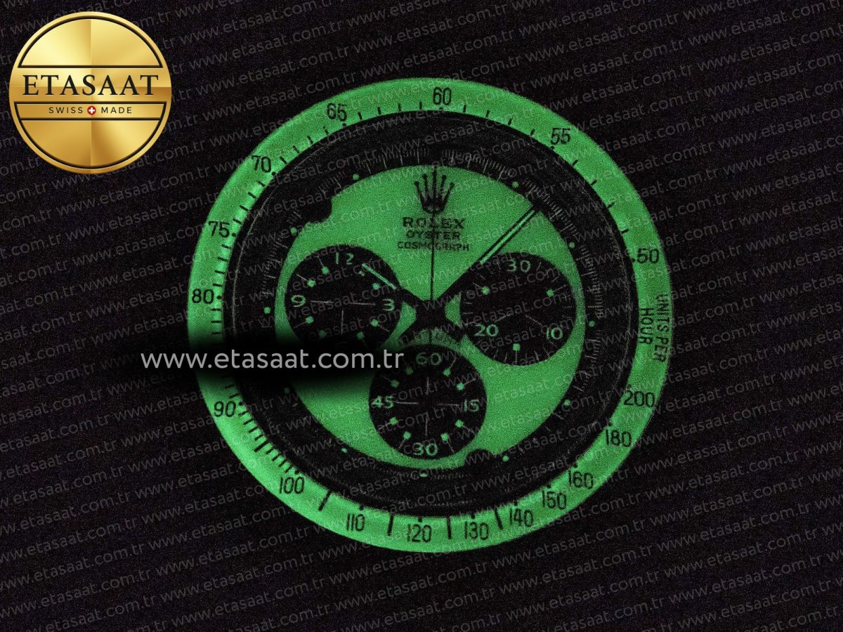 Rolex Daytona YG ADGF Best Edition YG/White Dial on YG Bracelet A7750 - Görsel 31