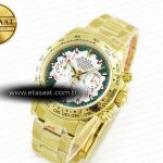 Rolex Daytona YG Noob Best Edition Green/White Dial on YG Oyster Bracelet SA4130